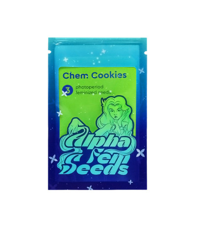 Семена сорта Chem Cookies fem (AlphaFem Seeds)